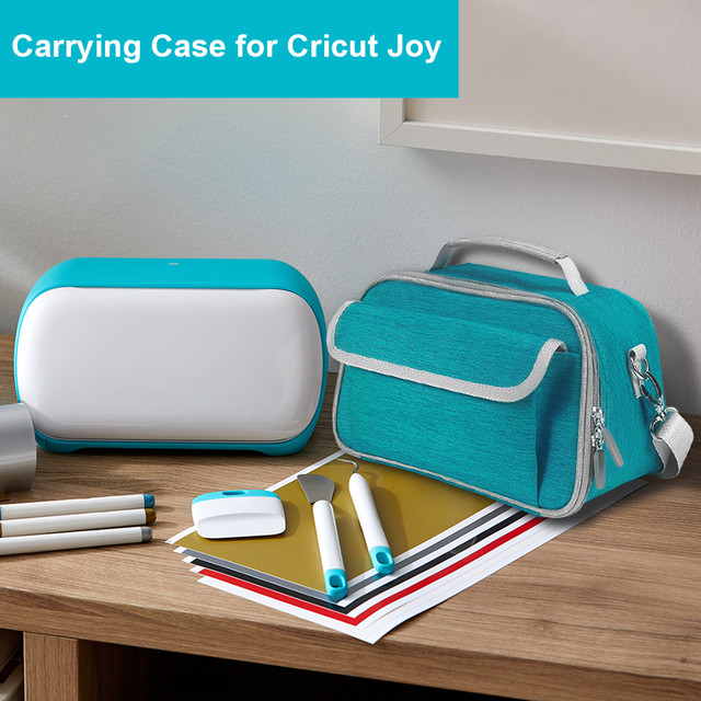 Travel Portable Handbags with Pockets Carrying Case Cover Storage Box  Shulder Bag for Cricut Joy Machine Accessories - AliExpress